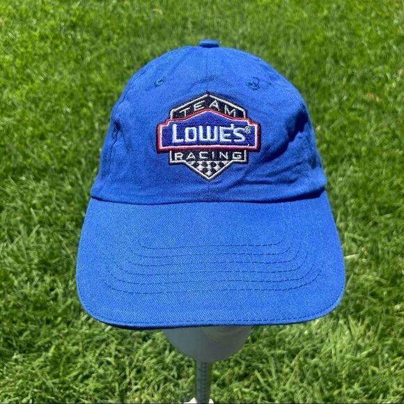Team Lowes NASCAR Adjustable Hat (2006, 2007, & 2008 Championship) - Picture 9 of 10
